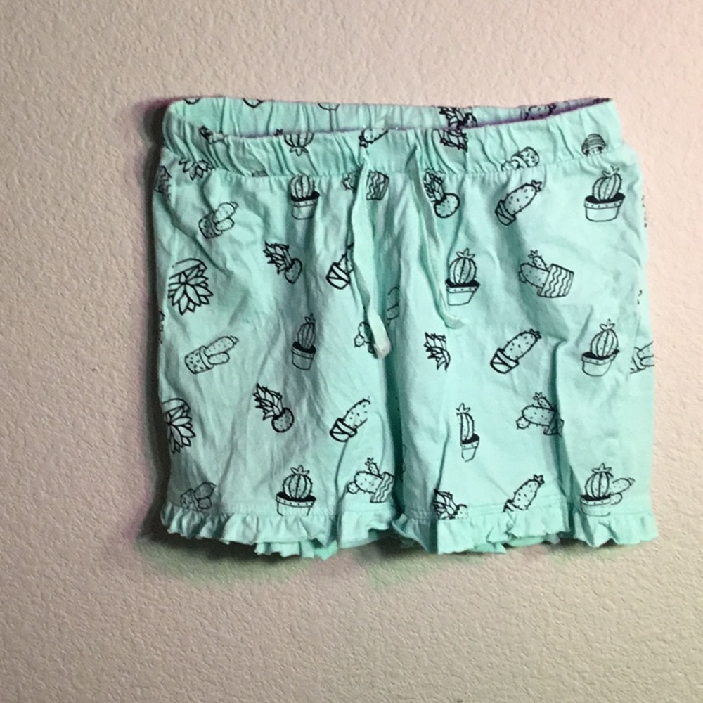 Cactus shorts